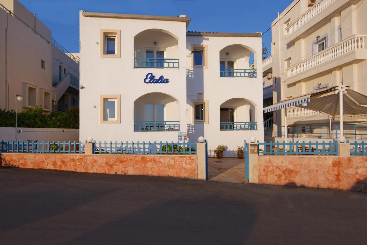 Elalia Apartments Херсонисос Екстериор снимка