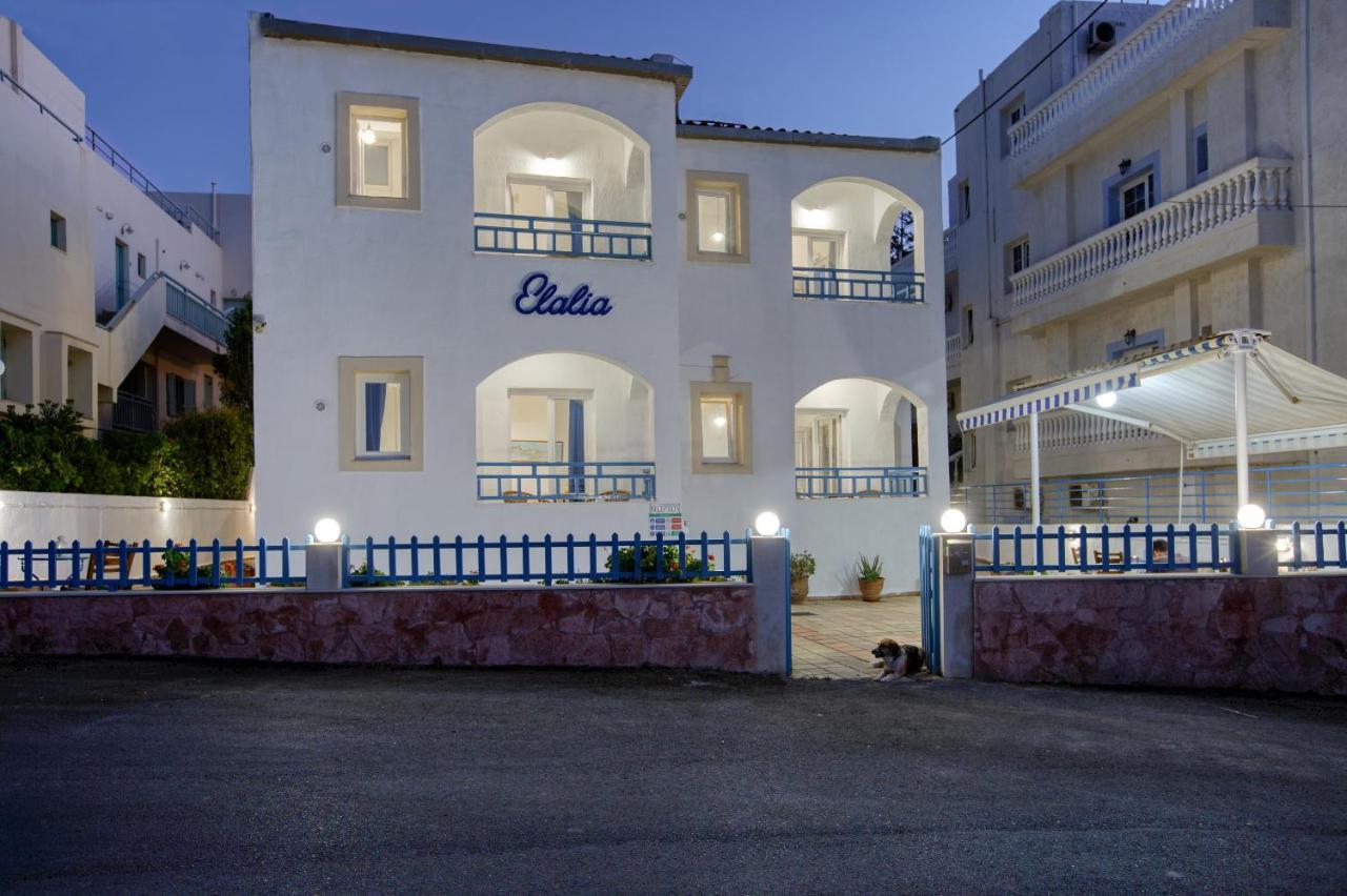 Elalia Apartments Херсонисос Екстериор снимка
