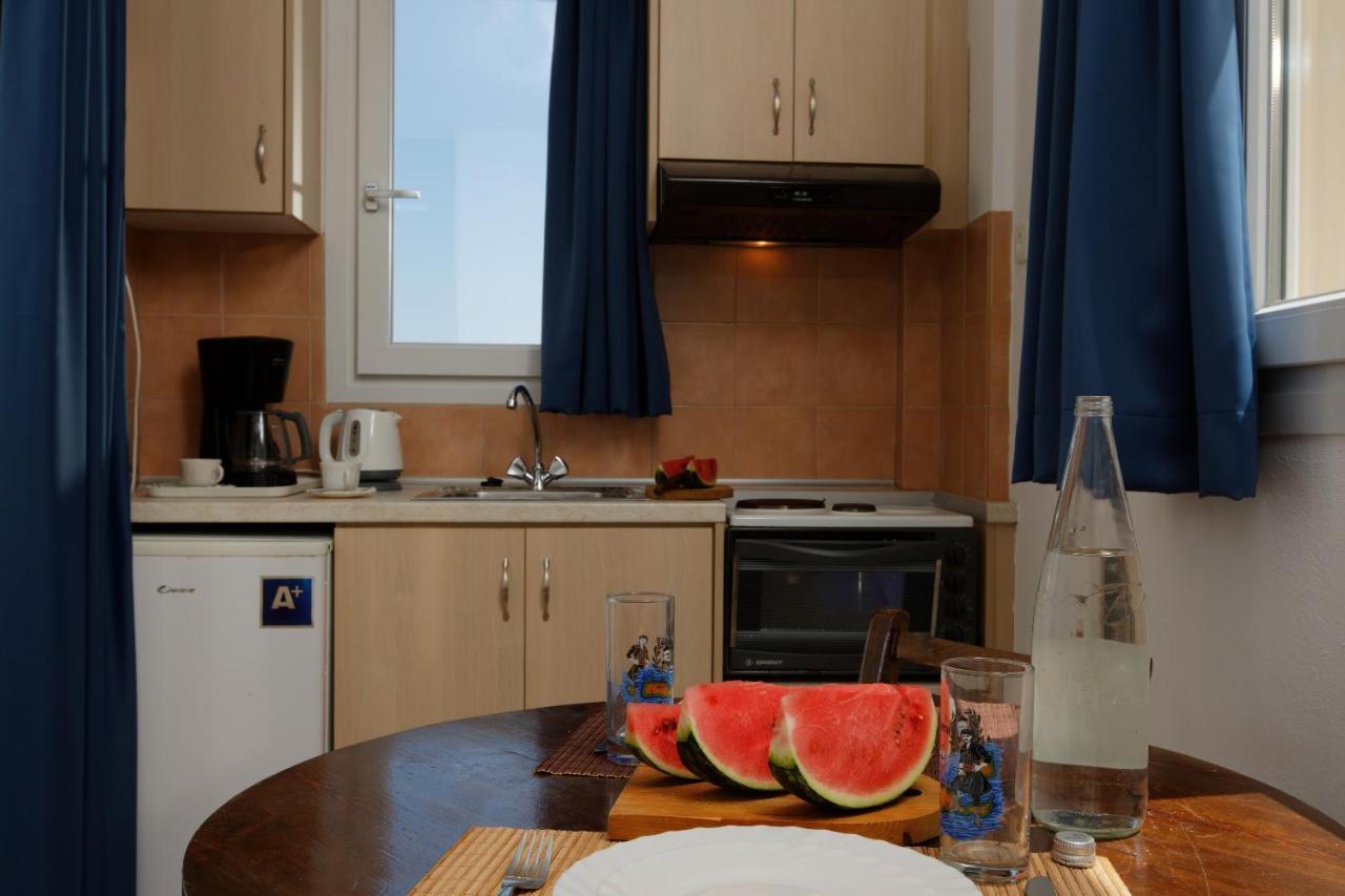 Elalia Apartments Херсонисос Екстериор снимка